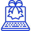 Een werklaptop