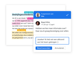 Realtime samenwerken