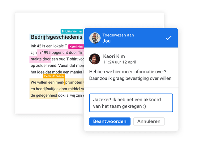 Werk sneller en slimmer samen